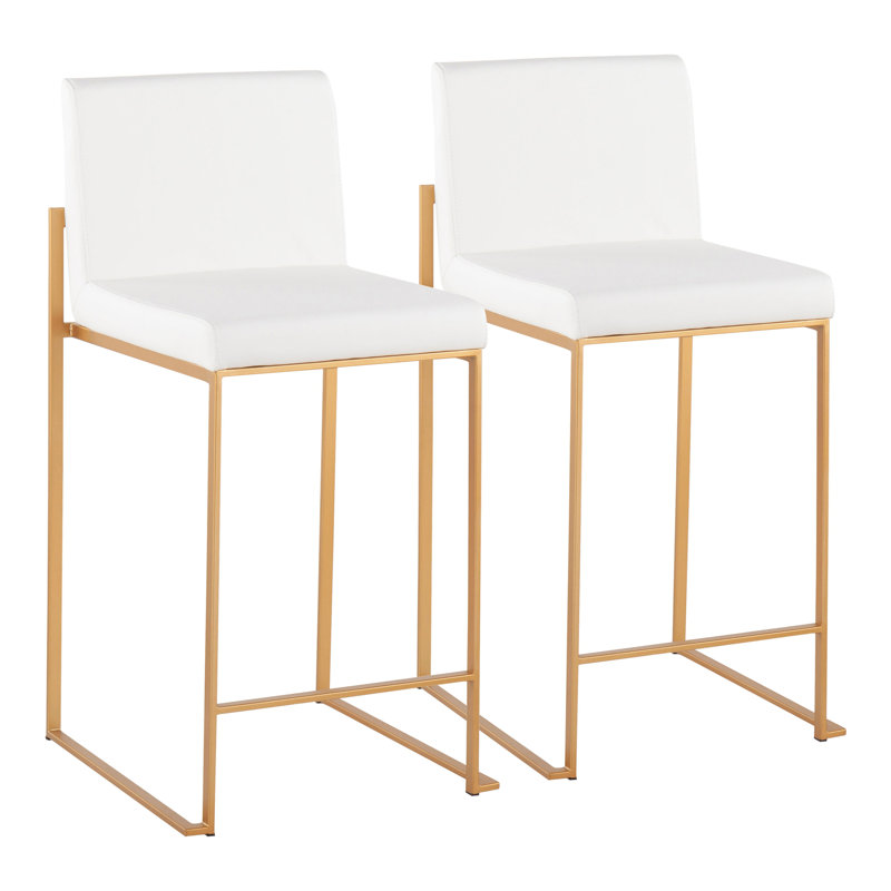 Tabouret de comptoir Fuji Contemporary, Brun