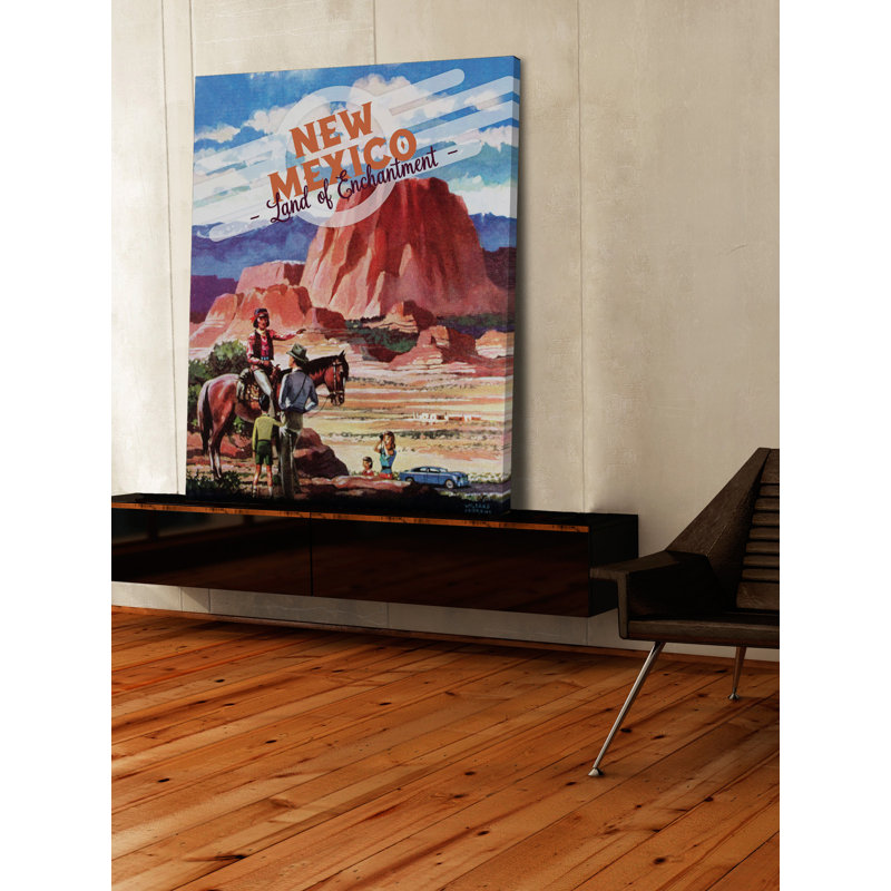 No Frame Print on Canvas, 132cm H x 101cm W x 3.81cm D