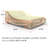 Ivan Water Resistant Patio Chaise Lounge Cover-1209826922