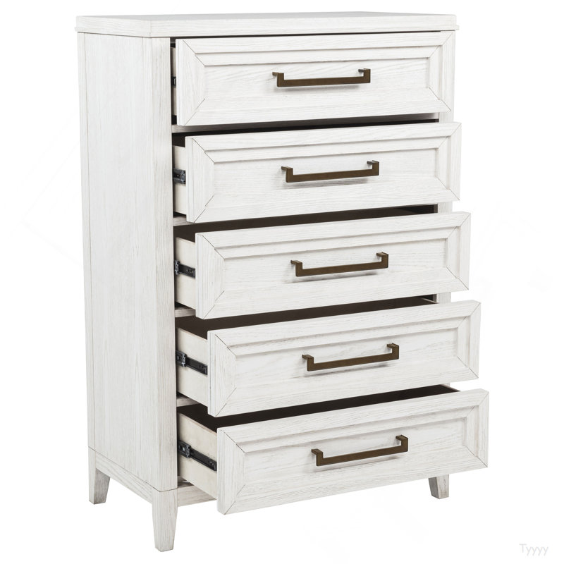 Commode de chambre 5 tiroirs Inverness