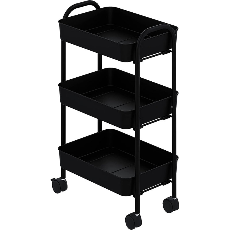 Lacie-Jayne Metal Bar Cart