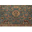 Tapis moderne et contemporain touffeté à la main 9 x 12 Céladon, rosé-132178346
