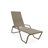Outdoor Rust-Resistant Metal Chaise Lounge-19510311-19510293