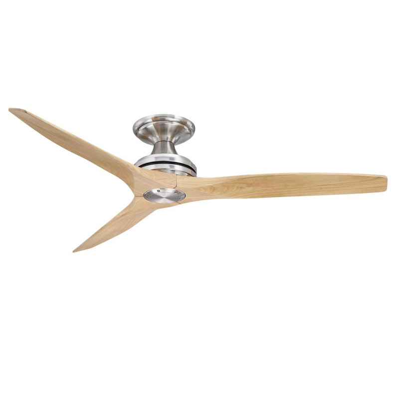 Spitfire Ceiling Fan Close to Ceiling Kit - Brushed Nickel, Brused Nickel