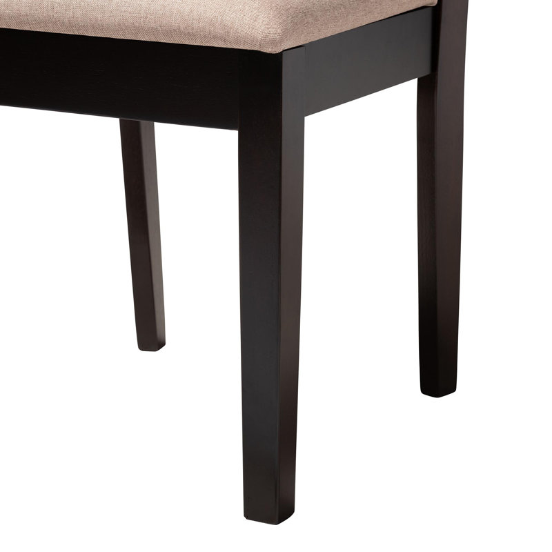 Javarrie 4 - Person Four Leg Dining Set
