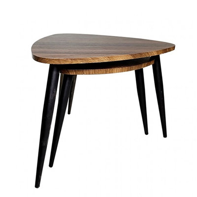 Salbey 2-piece Nesting Table Set