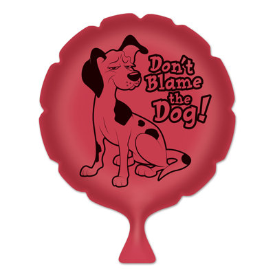 Don't Blame The Dog! Whoopee Cushion