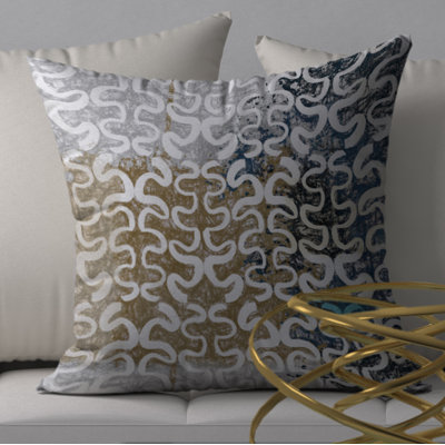 Peak Supreme Square Pillow Cover & Insert