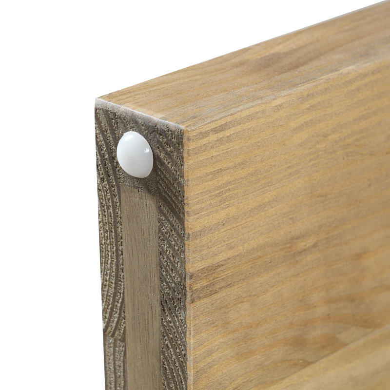 Banc en bois avec pieds robustes
