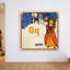 «Queen», reproduction sur toile tendue-25597172