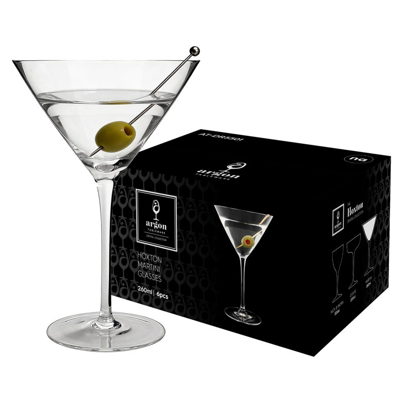260ml Drinking Glass, Set of 24