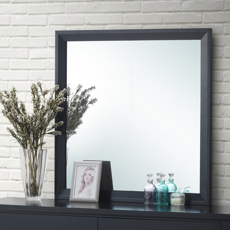 Miroir Primo G1336-M, noir, Noir