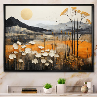 «Bold Canyon Mirage II», reproduction