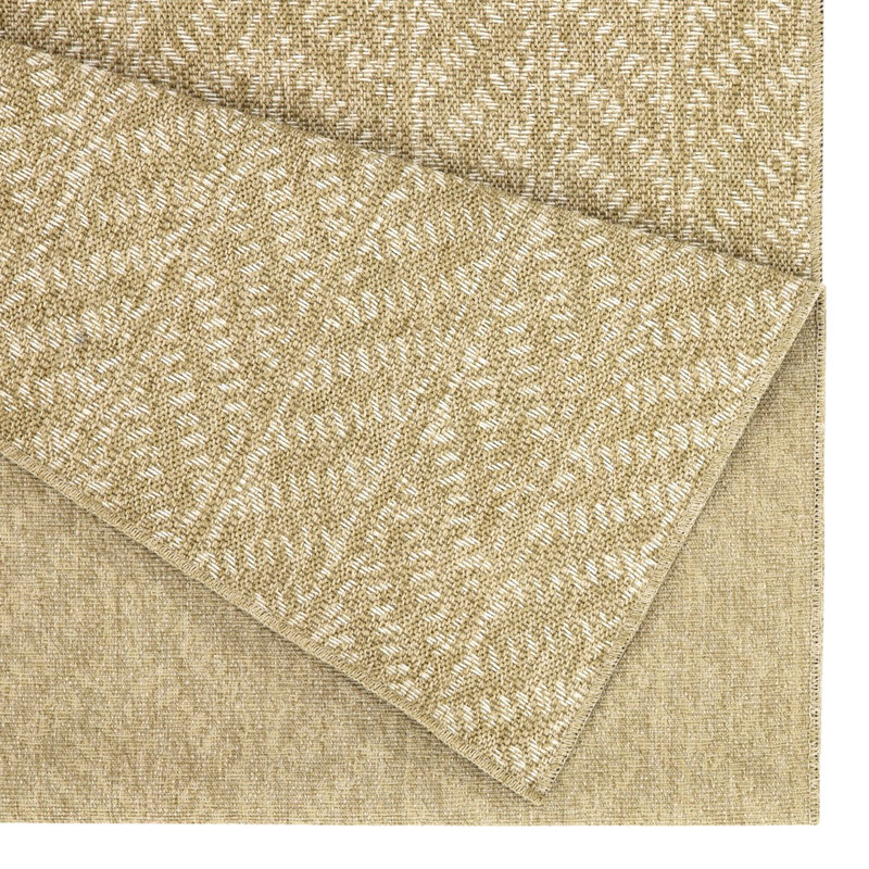 2 Ft. 7 In. X 3 Polypropylene Carpet, Stain , , Natural+White, For Patio, Deck, Living Room, Easy To Maintain, & Pet Earth Collection Area Rug, In., Polypropylene, Neutral Colors, High Traffic Areas,
