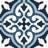 Venice 10" x 10" Patterned Porcelain Floor and Wall Tile