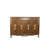 American vintage shoe cabinet side cabinet 28 Pair Solid Wood Shoe Storage Cabinet