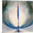 " Blue Line 1919 " by Georgia O-Keeffe Painting Print-55998913
