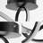 Anzel LED Semi Flush Mount-1144737987