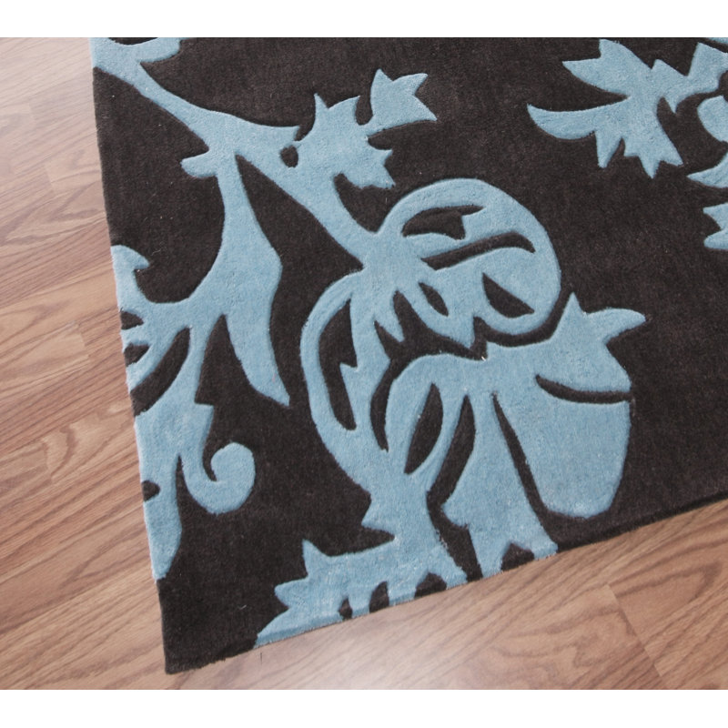 Sepviva Floral Indoor Rug, 6' x 9'
