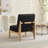 Teddy Armless Leisure Accent Chair-114309182-114309183