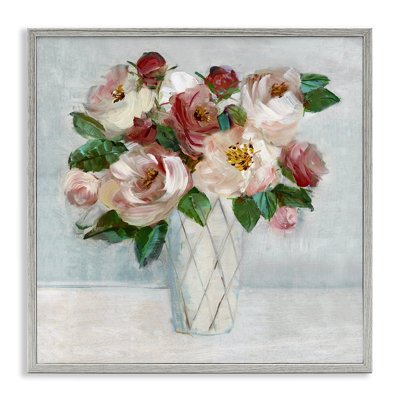  Art romantique, estampe numérique encadrée par Sally Swatland