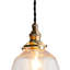 1 - Light Brass Pendant