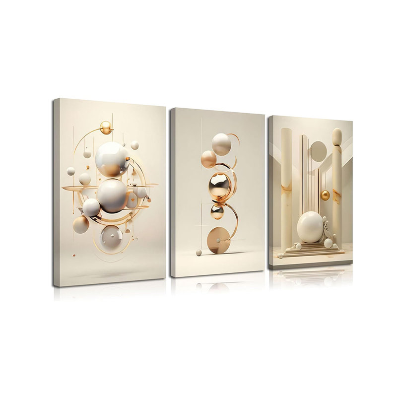 3 Piece Wrapped Canvas Print
