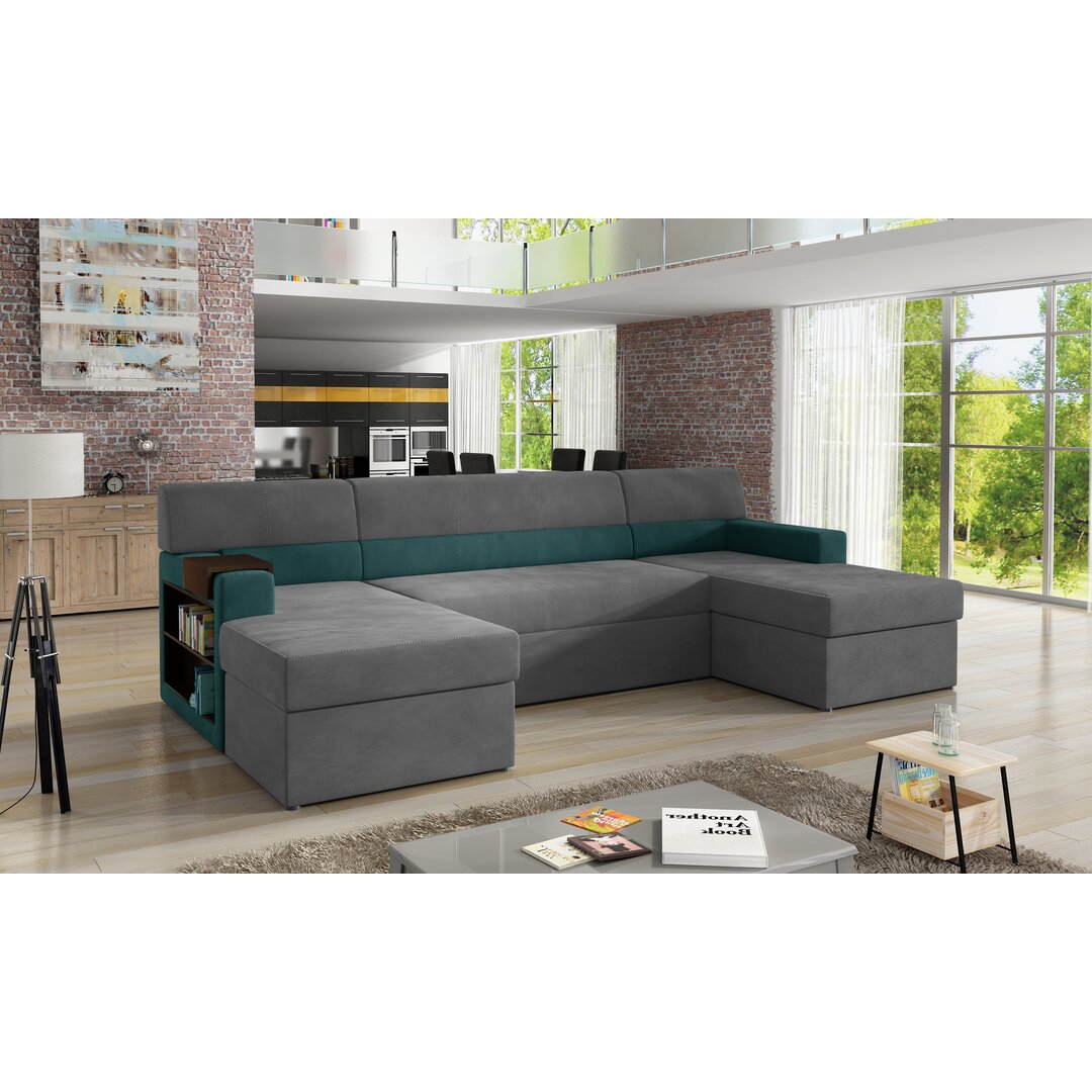 Ecksofa Gault mit Bettfunktion