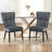 Guitierrez Velvet Upholstered Parsons Chair-1397687273