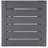 CAPE CORAL ALU C-SHAPED TABLE GREY-1069194273