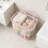 Pink,4Pcs,Foldable Laundry Hamper With Mesh Design For Home, Dorm, And Closet Organization - Portable Storage Basket For Clothes, Socks, And Undergarments-318380057