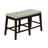 Cahlil Linen Blend Upholstered Bench