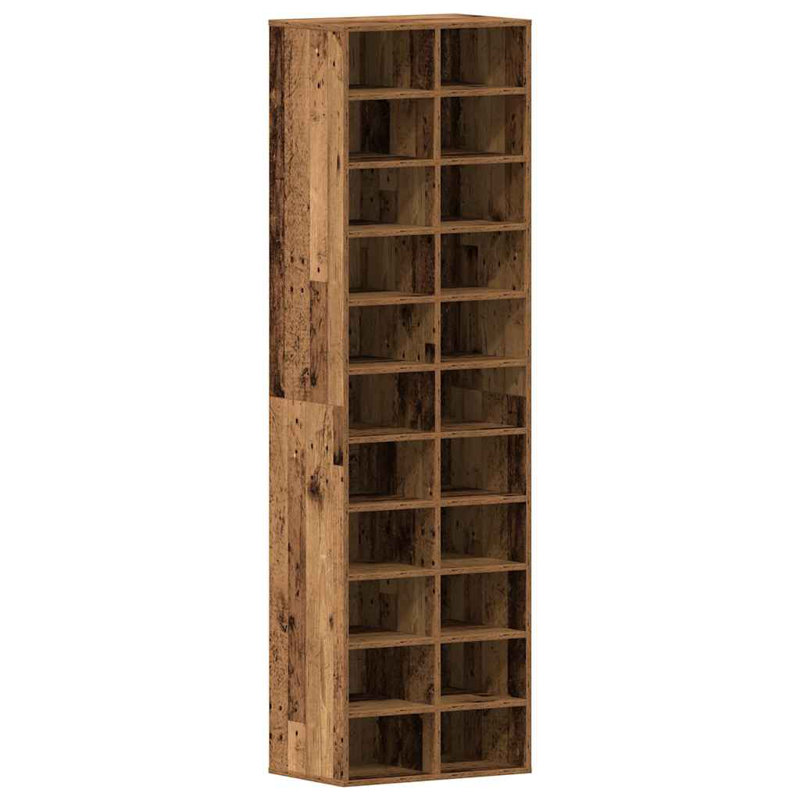 Shoe Storage Cabinet, Old Wood