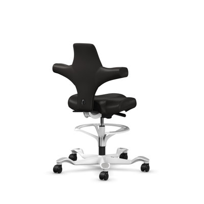  HÅG Capisco Sit-to-Stand Chair with Footring