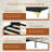 Upholstered  Heavy Duty Bed Frame-650458843-650458841