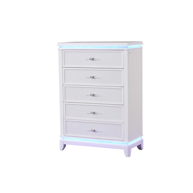 Commode 5 tiroirs Opium