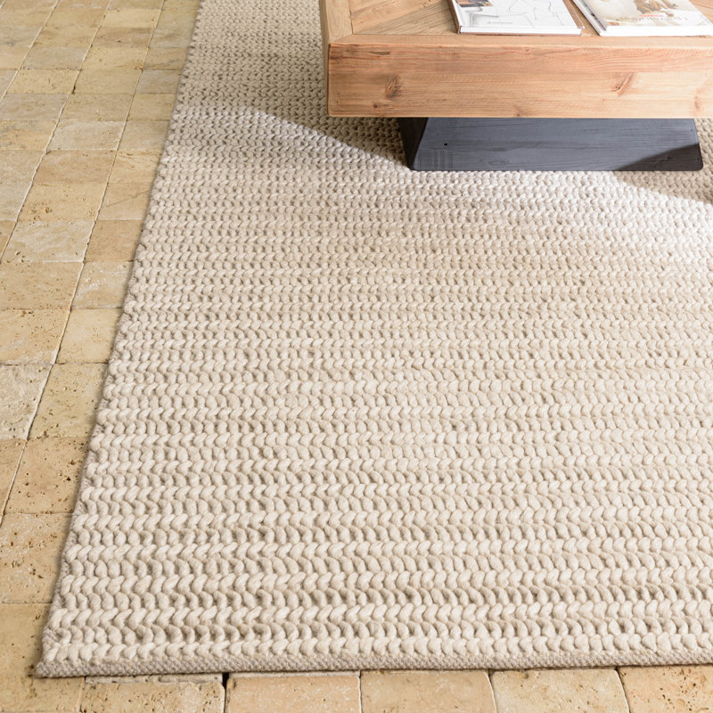 Akira Wool Hand Woven Area Rug, Rectangle 160 x 230cm