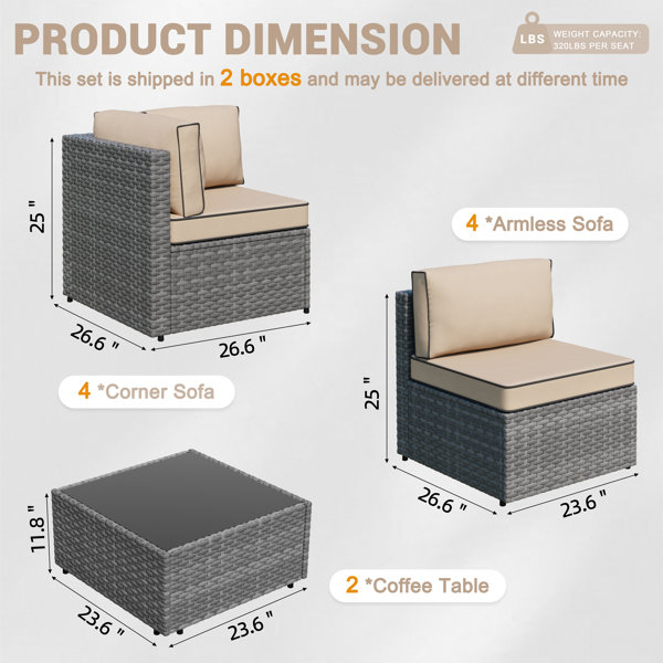 Dimensions du produit