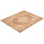 Tapis unique en laine noué à la main 8 pi 2 po x 9 pi 10 po nouvel âge Hayner