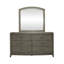 Lit de rangement, commode et miroir Drelan-2108321077-2085515802