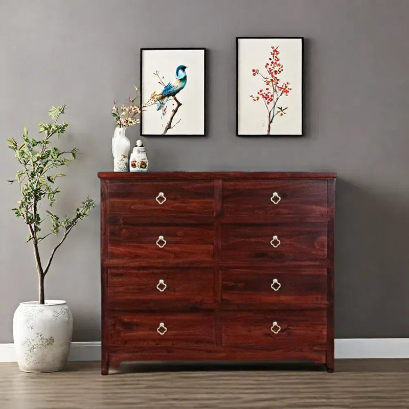 Armoire de vestibule à tiroirs multiples