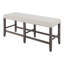 Banc en bois Dunihue