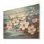 Fleur de pommier, art mural sur bois de pin naturel-709098721