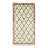 One-of-a-Kind 6'4X12'8 Hand Knotted Area Rug
