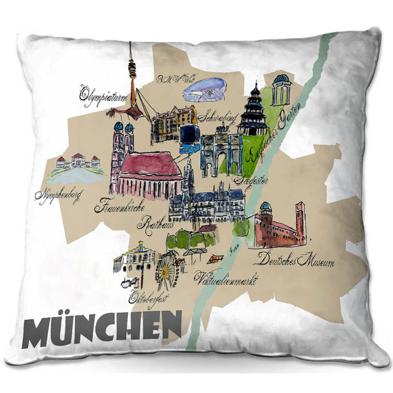  Coussin Couch, 16 po x 1 po
