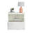 Lateral File, White Finish