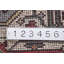 Tapis indien gris en laine 3x5