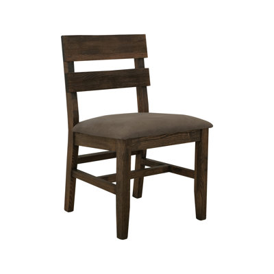 Dutton Upholstered Seat Wooden Chair