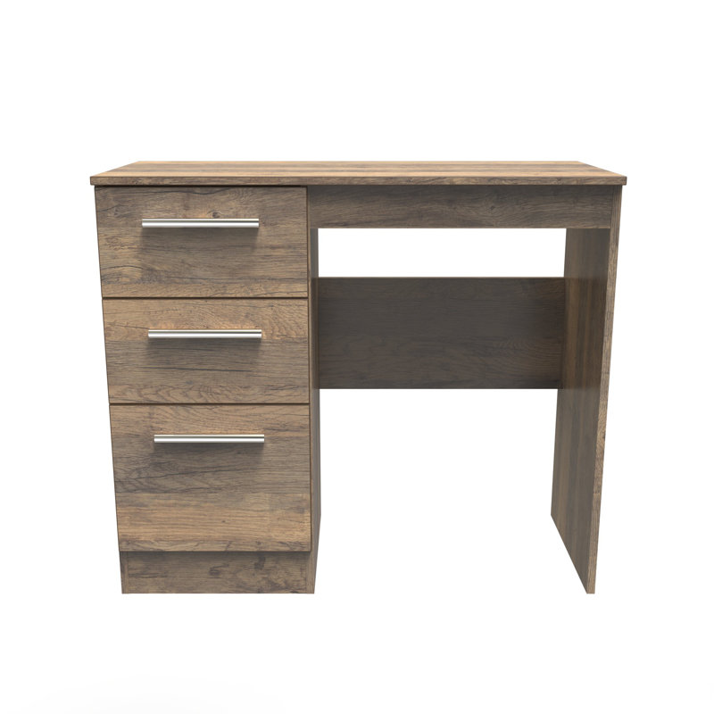 Bhaga Dressing Table, Vintage Oak