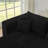 Space-saving Sofas, Foam Black Modular, Modern Minimalist Living